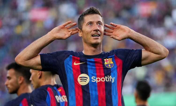 Champions League, i risultati della serata: solito Lewandowski, finale folle a Madrid