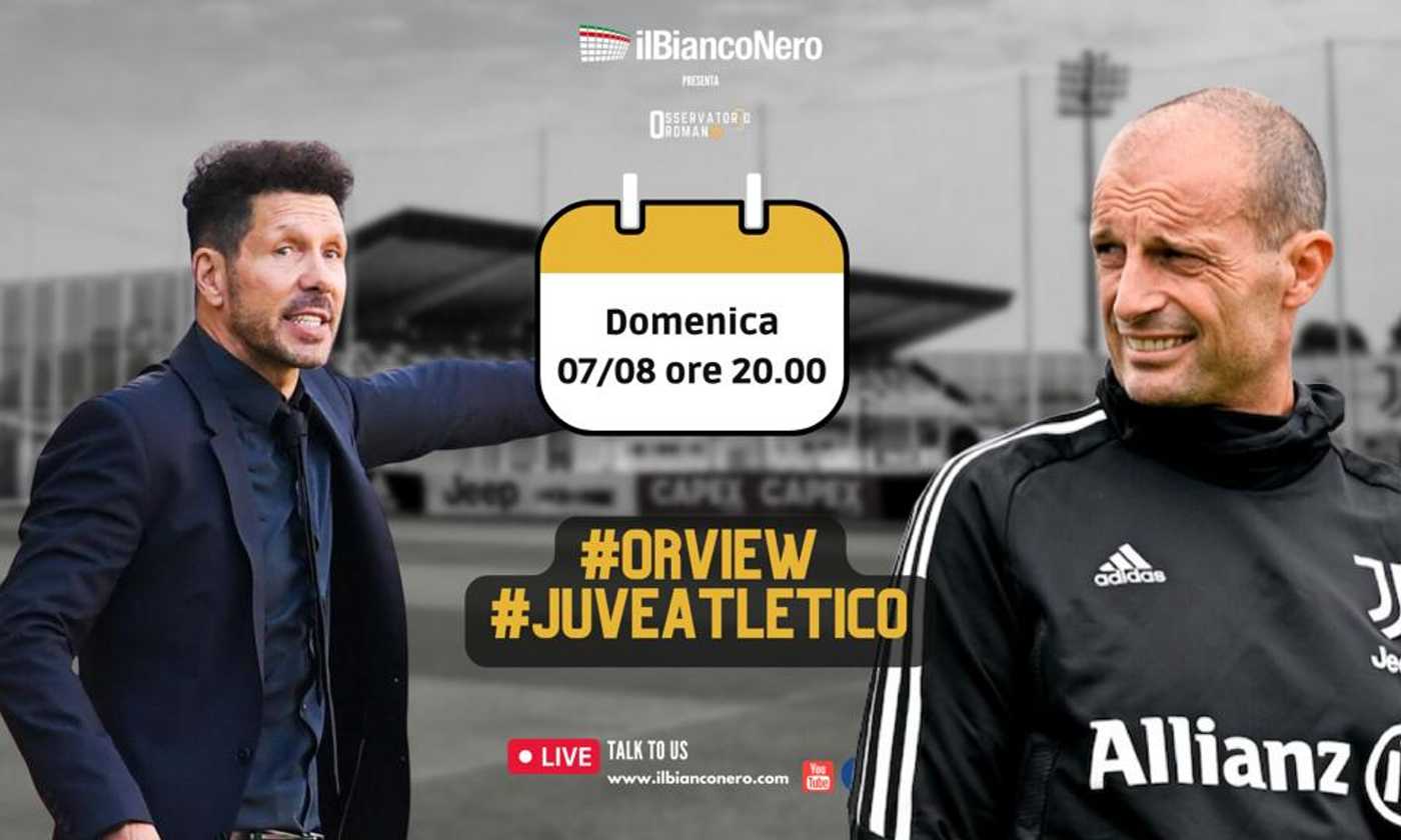 Or Live Chirico Tutto Da Rivedere Perch L Atletico Gi In Forma