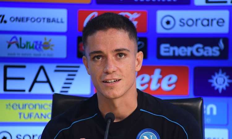 Raspadori: 'Il Napoli era quello che volevo'