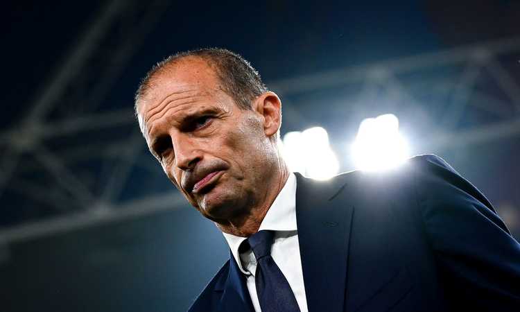 ANSA: Juventus contrariata dai gesti di Allegri. Le ultime sull'esonero