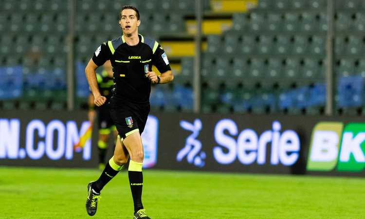 Empoli-Juve: ecco l'arbitro designato