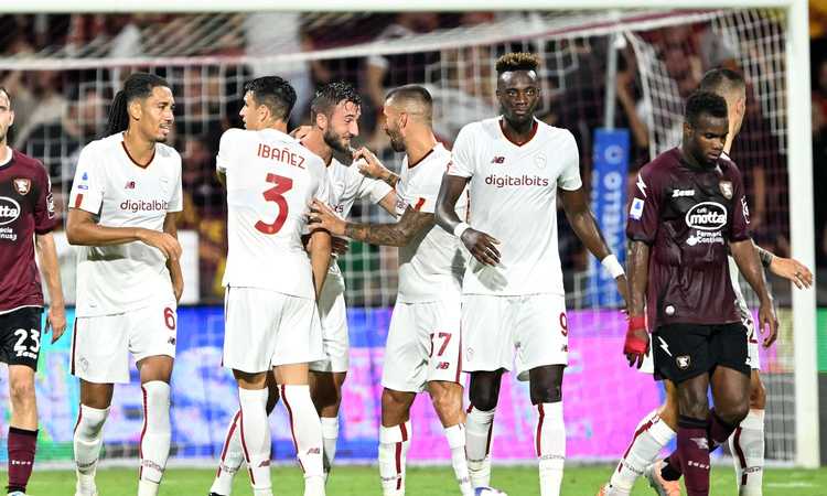 Serie A: la Roma di Dybala e Zaniolo non stecca, Spezia avanti di misura