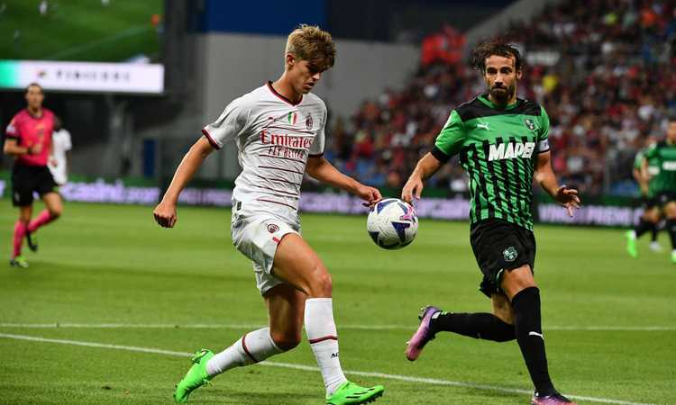 Serie A, Milan bloccato sullo 0-0 dal Sassuolo