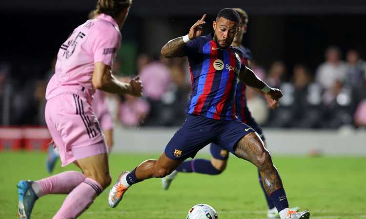 Dalla Spagna: Juve, cosa succede con Depay