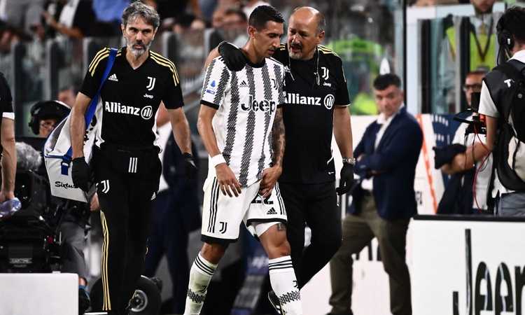 Juve, Di Maria mette nel mirino una data per il rientro