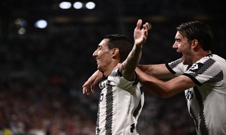 Juve-Sassuolo 3-0, PAGELLE: si può sognare con questo Di Maria. E può farlo anche Vlahovic 