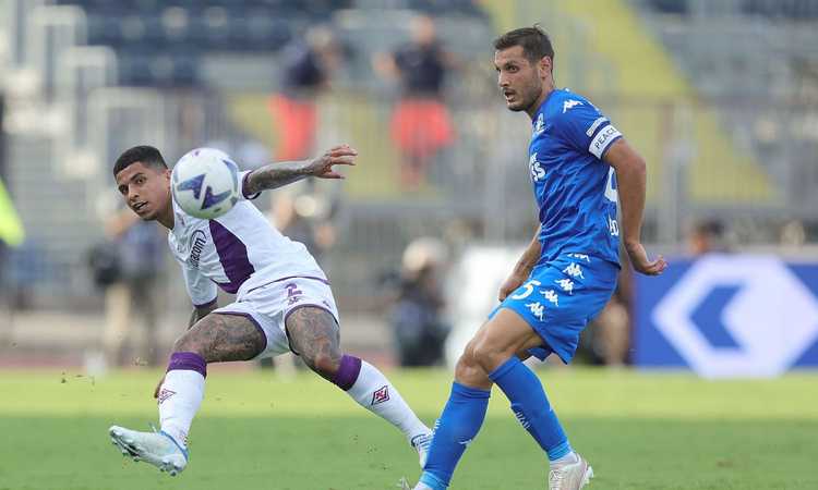 Dodò: 'La Juve è forte, ma a Firenze il pubblico è caldo'