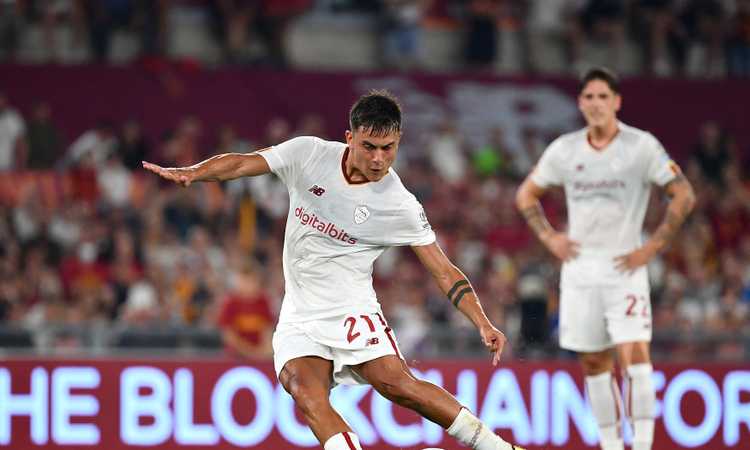 Juve, visto che Dybala? A Roma fa già magie: 'E i tifosi giallorossi sognano'