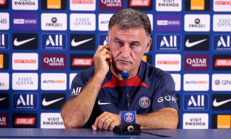 Verso PSG-Juve: quando parla Galtier in conferenza