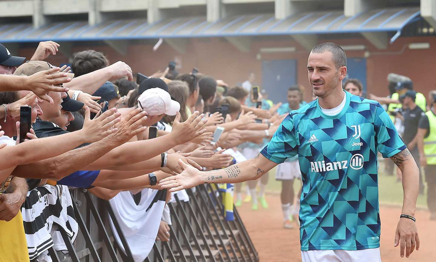 Juve, inizia una nuova era anche per Bonucci: al 'debutto' da capitano, lunedì supera Zoff