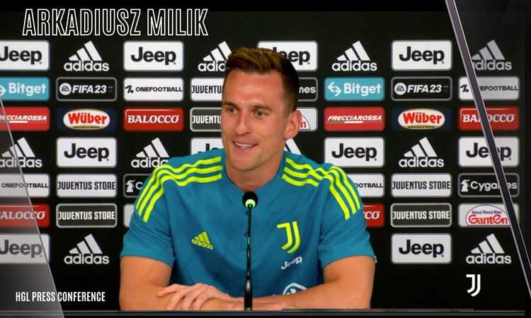 Juve, Milik si presenta: 'I primi giorni qui, il Napoli, il Marsiglia, vi dico tutto' VIDEO