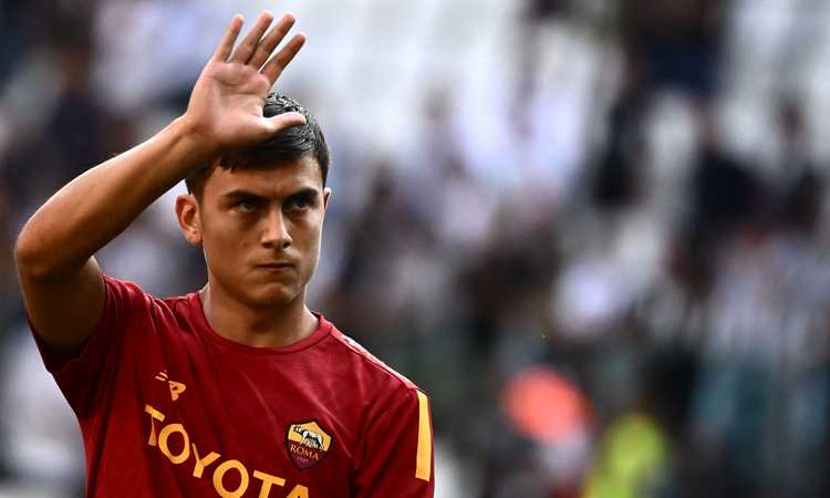 Juve-Roma, la reazione di Dybala dopo il pareggio