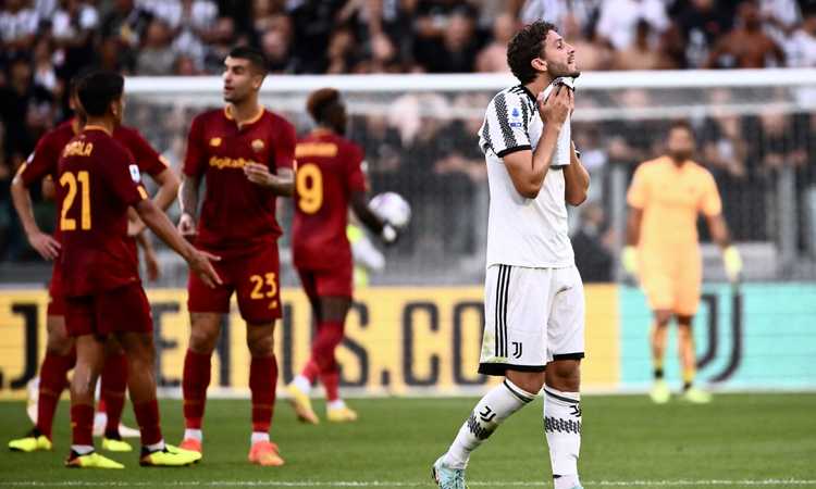 Juve-Roma, la MOVIOLA: Irrati annulla il gol a Locatelli, Matic graziato