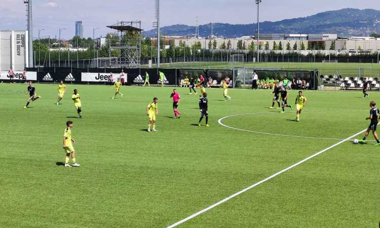 Juve Primavera-Udinese 4-0: il TABELLINO