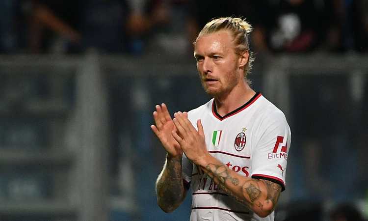 Verso Milan-Juve, out anche Kjaer! Le sue condizioni