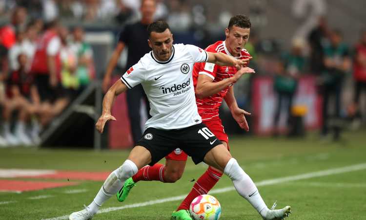 Kostic, il retroscena: l'Eintracht l'ha fatto giocare contro il volere della Juve