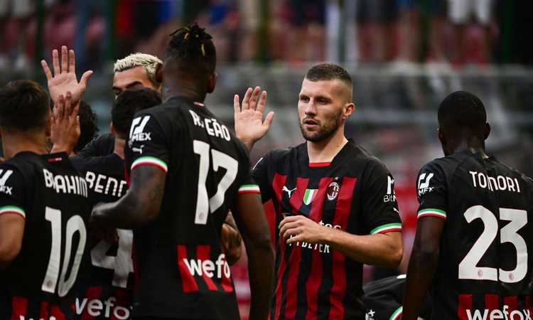 Poker del Milan, l'Atalanta passa a Genova: il pomeriggio di Serie A