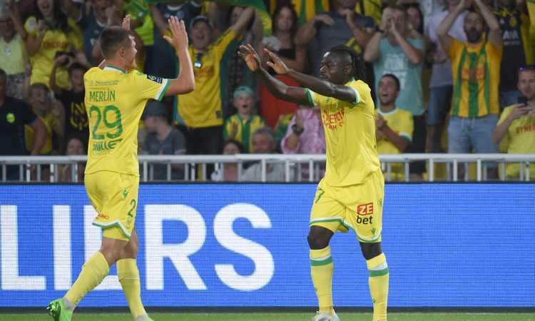 Nantes, pareggio con il Lione: ecco da quanto non perdono gli avversari della Juve 