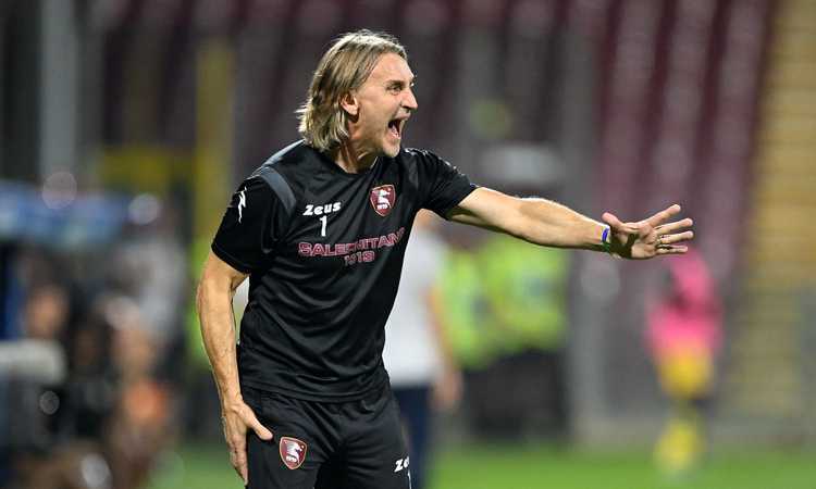 Salernitana, Nicola: 'Rigiocare Juve-Salernitana? Un onore'