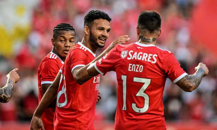 Benfica, nessuna vittoria contro le italiane in trasferta