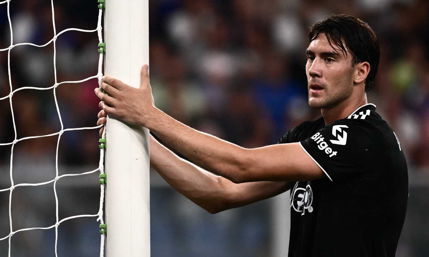 Juve, Vlahovic non ci sta: 'Bisognava fare di più' FOTO