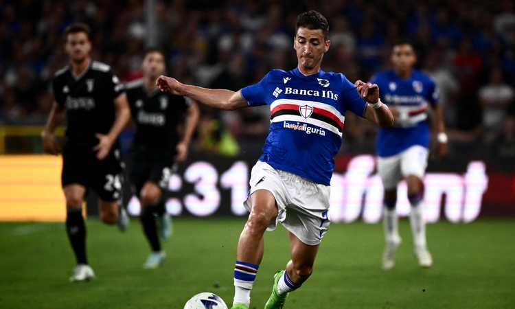 Samp-Juve la MOVIOLA: annullato il gol a Rabiot per posizione irregolare di Vlahovic