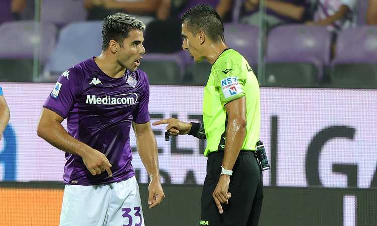 Fiorentina, Sottil: 'C'è rammarico, il clima non ci ha aiutato'