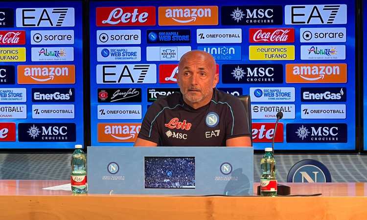 Napoli, Spalletti si difende: 'Obiettivi centrati, le ambizioni restano alte'