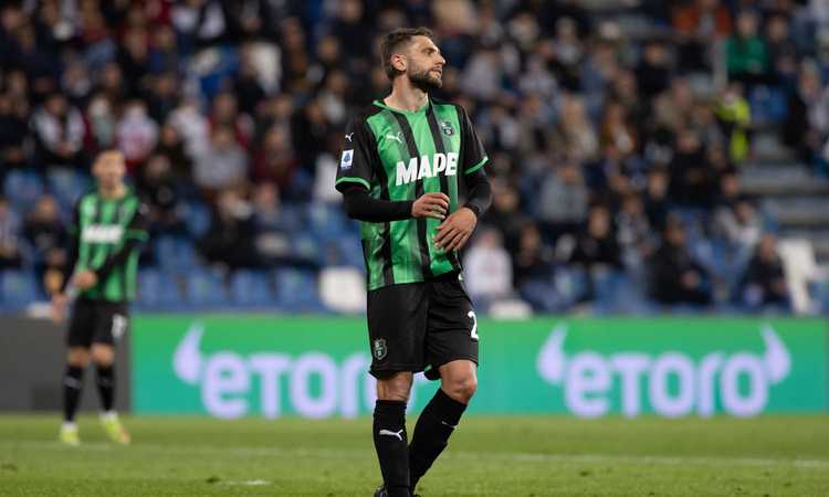 Berardi, cosa fai? Rissa sfiorata con un tifoso dopo Modena-Sassuolo