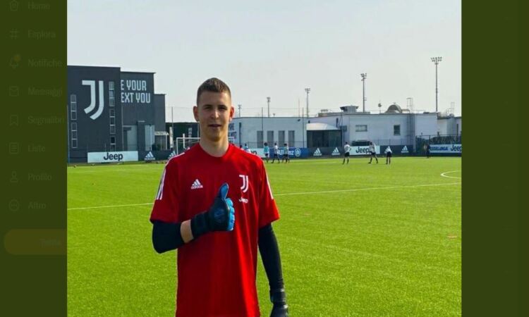 Chi è Radek Zelezny, il portiere della Juventus Primavera