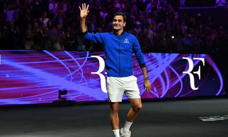 Federer si ritira, Bonucci: 'Questa FOTO lezione di vita, grazie. Un segno e un esempio'