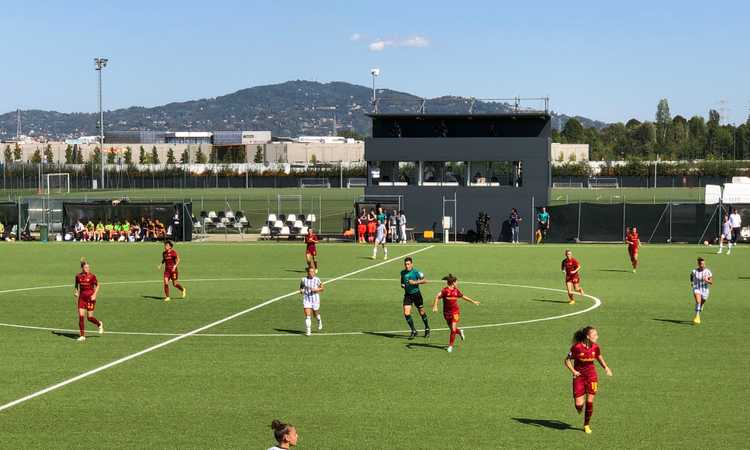 Juve Women-Roma: sugli spalti anche un bianconero della prima squadra FOTO