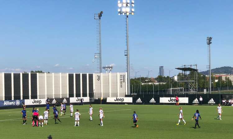 Juventus Women-Inter 3-3: pareggio delle bianconere contro l'ex Guarino