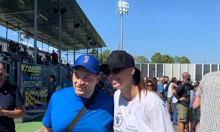 Juve Women, l'ex Staskova in tribuna per la gara contro l'Inter FOTO