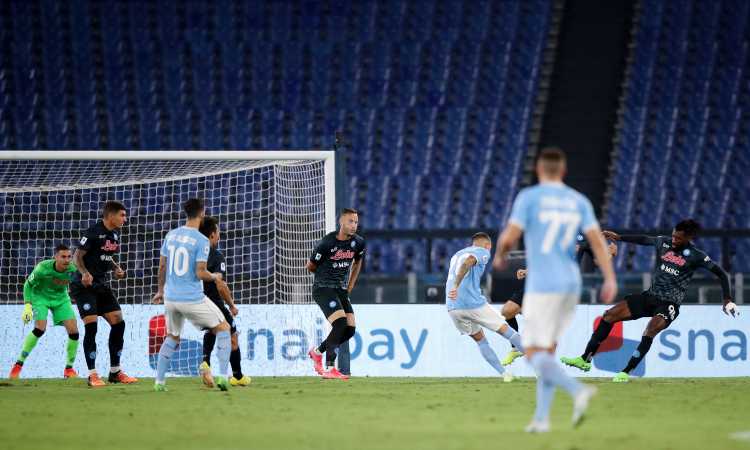 Serie A, Lazio-Napoli 1-2: Spalletti in vetta, Sarri a -1 dalla Juve