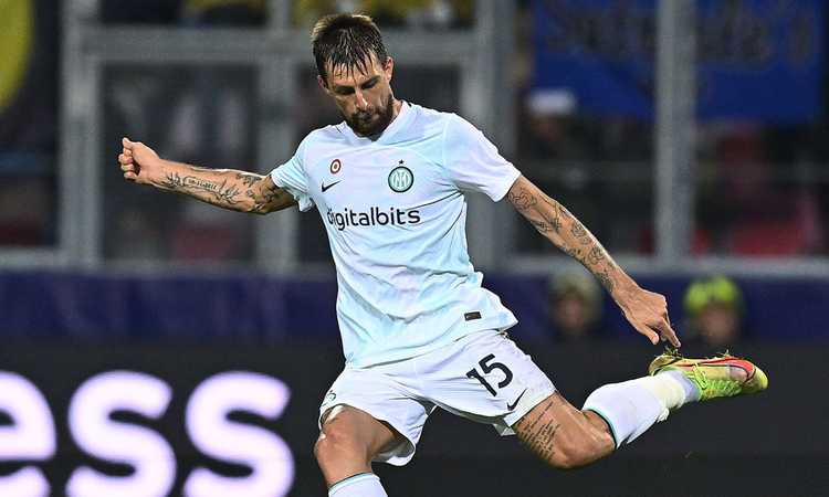 Acerbi al 45': 'Juve forte ma vogliamo portarla a casa'