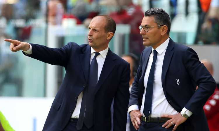 ​Chi è Marco Landucci, il vice allenatore della Juventus e uomo di fiducia di Allegri