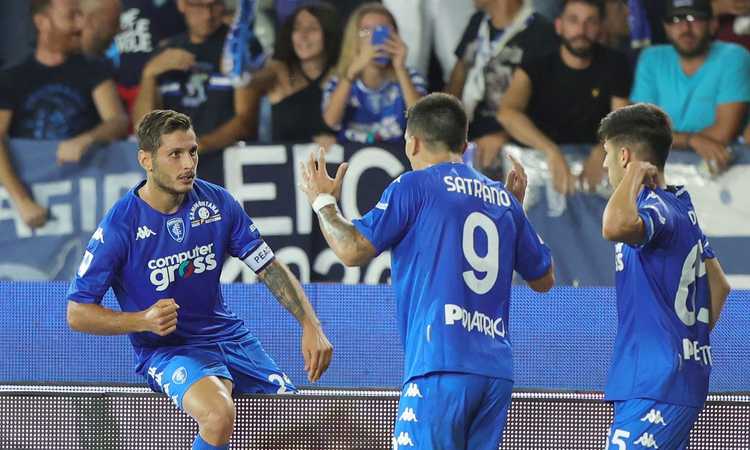 Empoli, Bandinelli: 'Juve? Usciti dalla partita, ecco cosa ho visto'