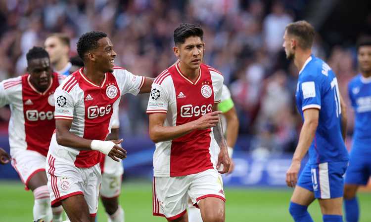 Champions League, vincono Ajax e Sporting