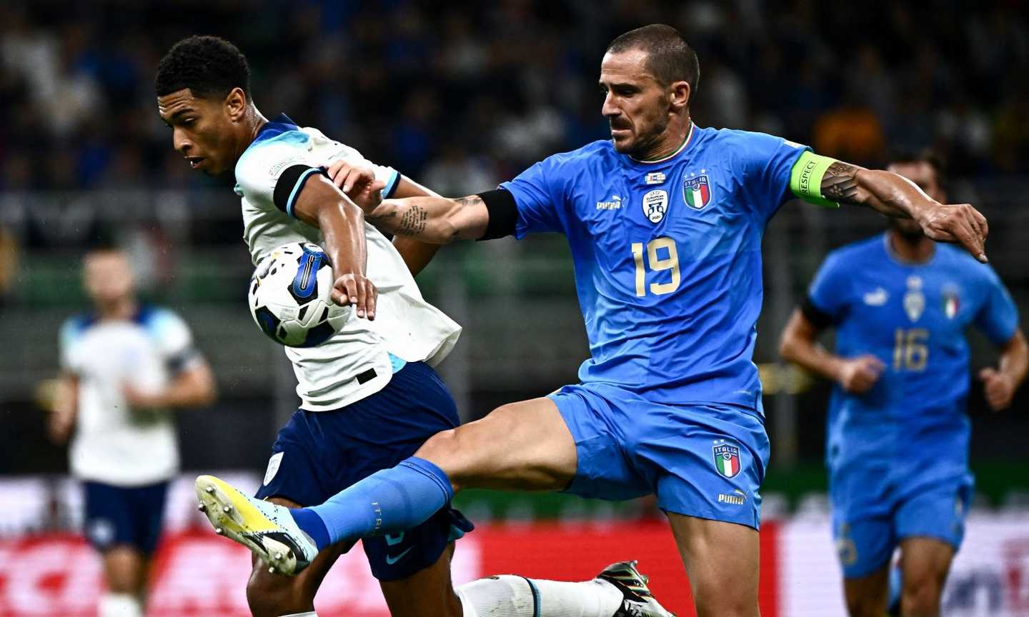 Bonucci da 6.5 in pagella: 'Ora palla ad Allegri'