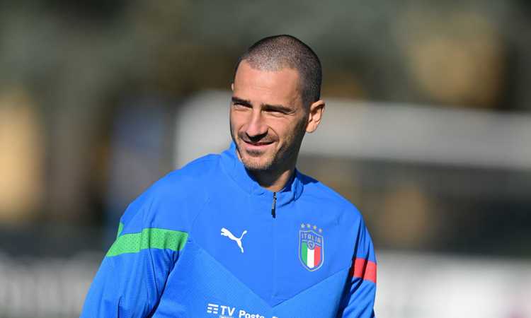 L'Italia batte l'Inghilterra di misura: in gol Raspadori su assist di Bonucci