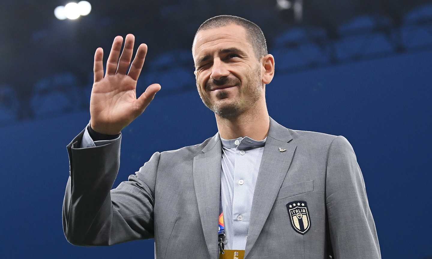 Juventus, anche Bonucci 'accoglie' Thiago Motta 