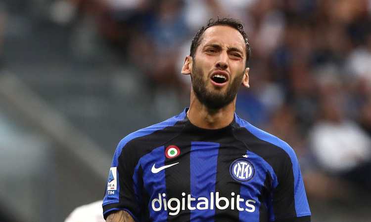 Calhanoglu out per Inter-Juventus? L'esito degli esami