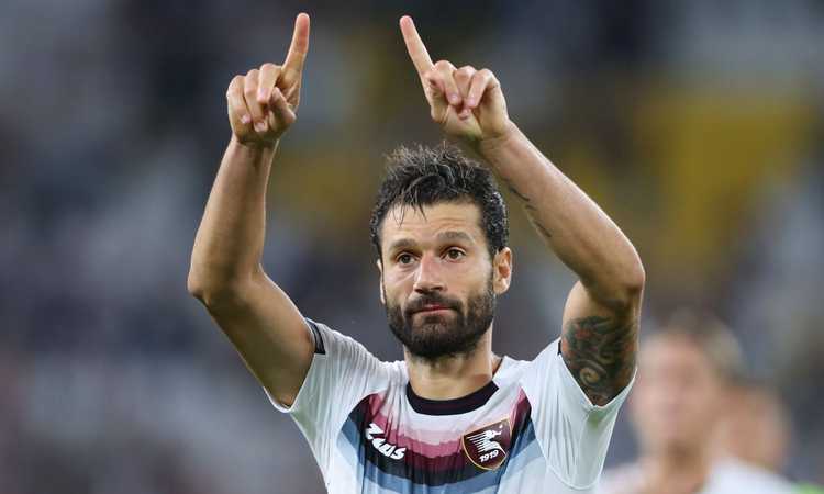 Juve, verso la Salernitana: Candreva ha numeri da capogiro