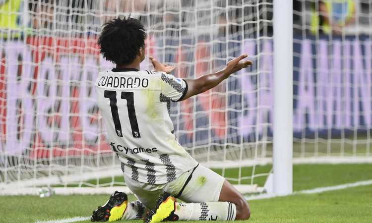 Juve, Cuadrado può restare fuori con il Bologna