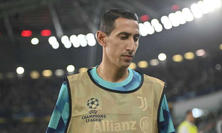 Di Maria-Chiesa, 'armi da scossa': fiducia, entusiasmo e risalita, la Juve dipende da loro