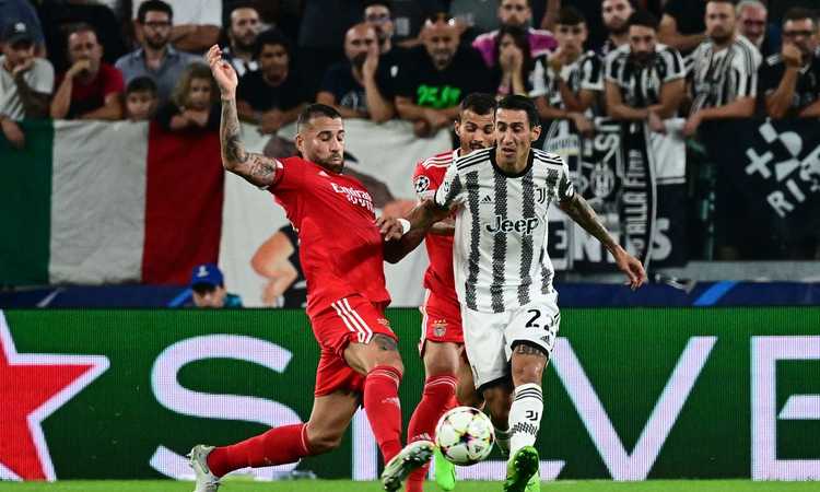Mercato Juve: occhi puntati su due giocatori del Benfica, il punto 