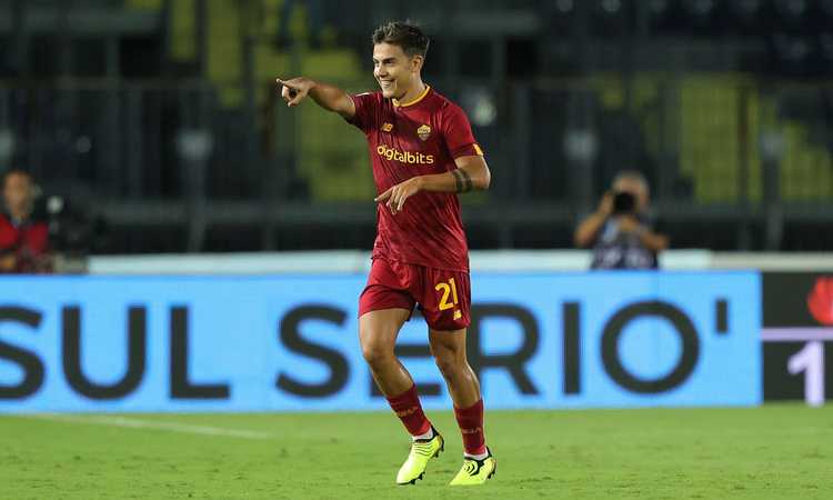 Roma, ora Dybala è fondamentale: ecco perchè