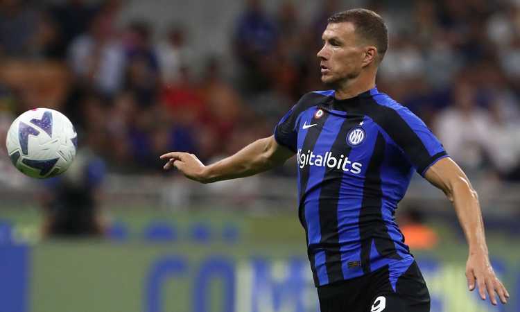 Juve-Inter, 'gestaccio' di Dzeko: la Procura FIGC apre un fascicolo