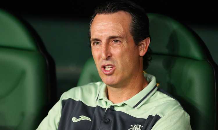 Emery, la lettera all'addio al Villarreal: 'Non dimenticherò mai la notte di Torino'